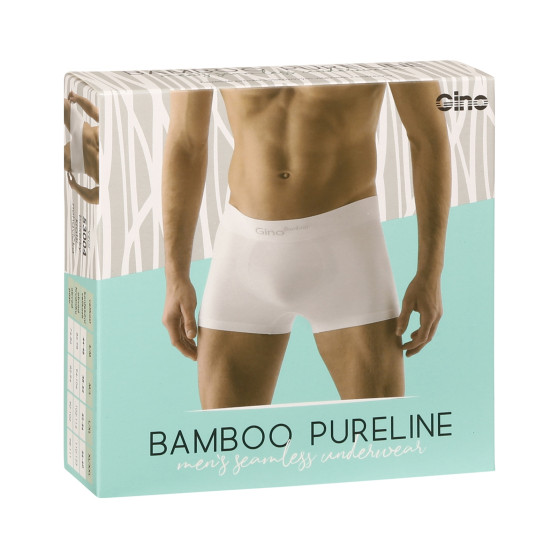 Ανδρικά σορτς μποξεράκια Gino seamless bamboo petrol (53004)