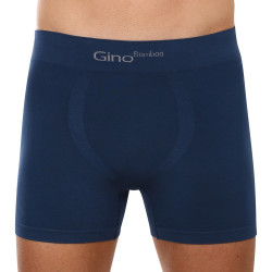 Ανδρικά σορτς μποξεράκια Gino seamless bamboo petrol (54004)