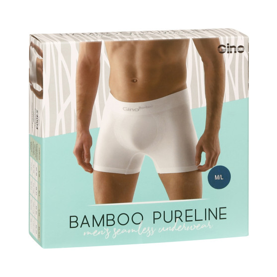 Ανδρικά σορτς μποξεράκια Gino seamless bamboo petrol (54004)