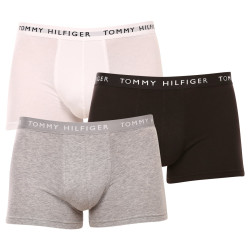 3PACK ανδρικό σορτς μποξεράκι Tommy Hilfiger πολύχρωμο (UM0UM02203 0XK)