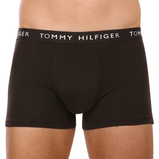 3PACK ανδρικό σορτς μποξεράκι Tommy Hilfiger πολύχρωμο (UM0UM02203 0XK)