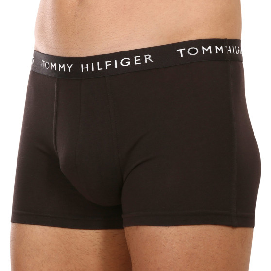 3PACK ανδρικό σορτς μποξεράκι Tommy Hilfiger πολύχρωμο (UM0UM02203 0XK)