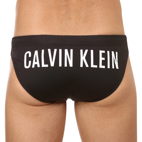 Ανδρικά μαγιό Calvin Klein μαύρο (KM0KM00823 BEH)