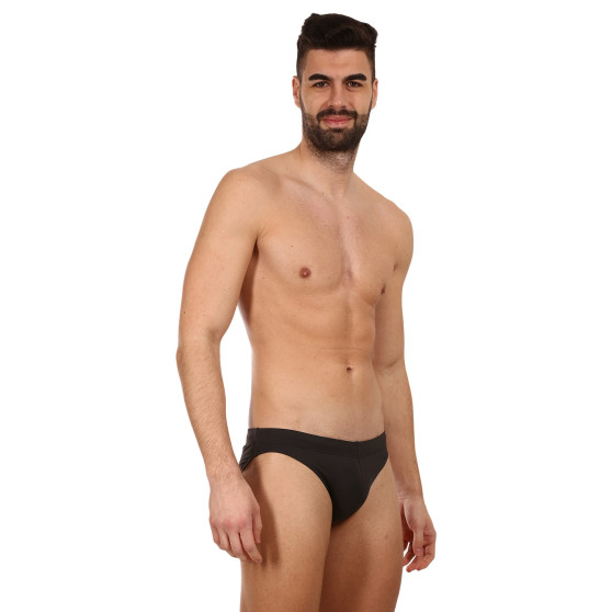 Ανδρικά μαγιό Calvin Klein μαύρο (KM0KM00823 BEH)