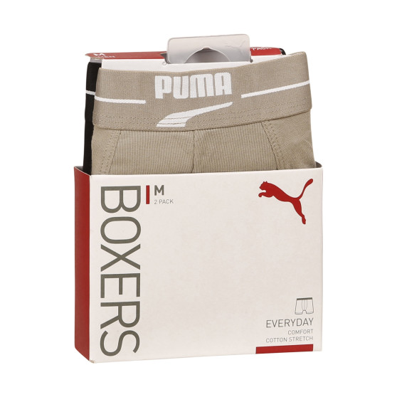 2PACK ανδρικό σορτς μποξεράκι Puma πολύχρωμο (701221415 002)