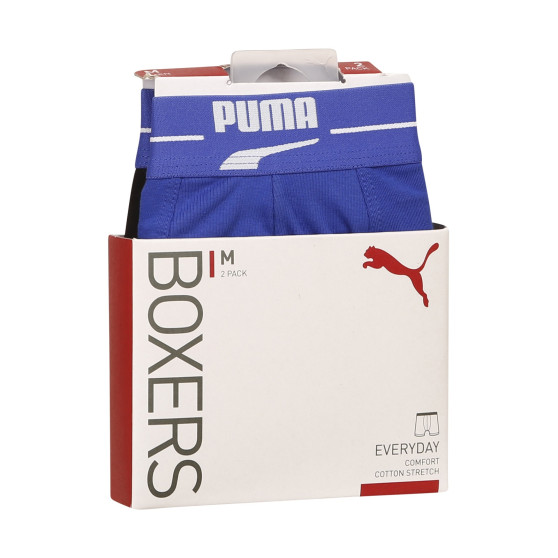 2PACK ανδρικό σορτς μποξεράκι Puma πολύχρωμο (701221415 003)