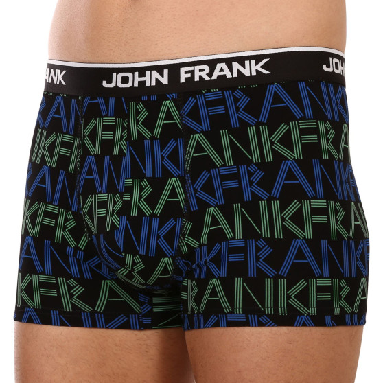 2PACK ανδρικό σορτς μποξεράκι John Frank πολύχρωμο (JF2BTORA01)