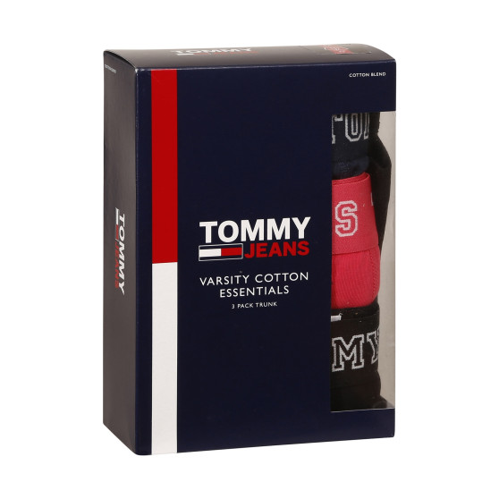 3PACK ανδρικό σορτς μποξεράκι Tommy Hilfiger πολύχρωμο (UM0UM02850 0T0)