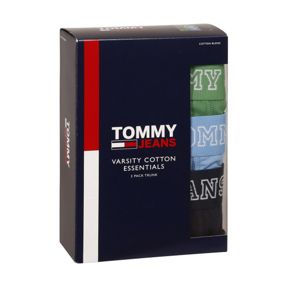 3PACK ανδρικό σορτς μποξεράκι Tommy Hilfiger πολύχρωμο (UM0UM02850 0T2)