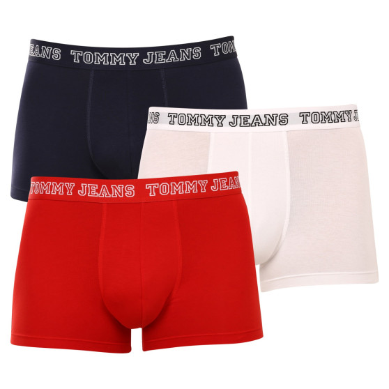 3PACK ανδρικό σορτς μποξεράκι Tommy Hilfiger πολύχρωμο (UM0UM02850 0T6)