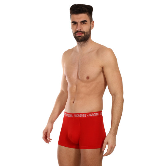 3PACK ανδρικό σορτς μποξεράκι Tommy Hilfiger πολύχρωμο (UM0UM02850 0T6)