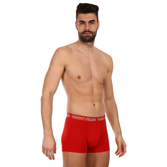 3PACK ανδρικό σορτς μποξεράκι Tommy Hilfiger πολύχρωμο (UM0UM02850 0T6)