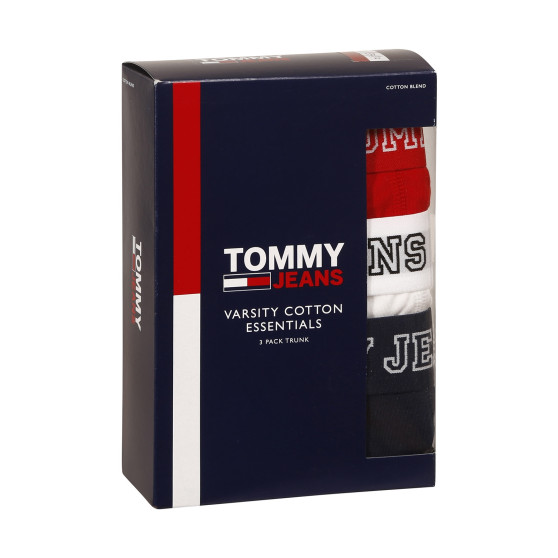 3PACK ανδρικό σορτς μποξεράκι Tommy Hilfiger πολύχρωμο (UM0UM02850 0T6)