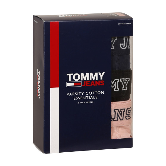 3PACK ανδρικό σορτς μποξεράκι Tommy Hilfiger πολύχρωμο (UM0UM02850 0TT)