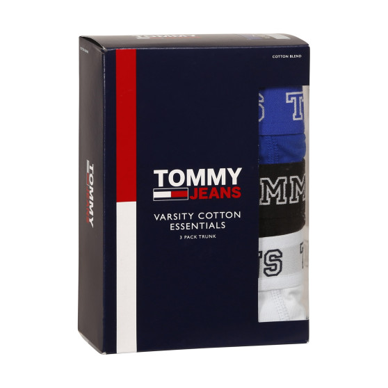 3PACK ανδρικό σορτς μποξεράκι Tommy Hilfiger πολύχρωμο (UM0UM02850 0TV)