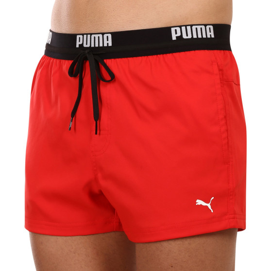 Ανδρικά μαγιό Puma κόκκινο (100000030 002)