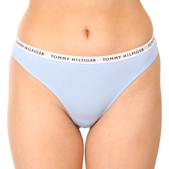 3PACK γυναικείο στρινγκ Tommy Hilfiger πολύχρωμο (UW0UW02829 0Y2)