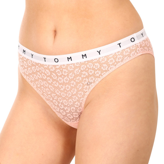 3PACK γυναικείο εσώρουχο Tommy Hilfiger πολύχρωμο (UW0UW02522 0TX)