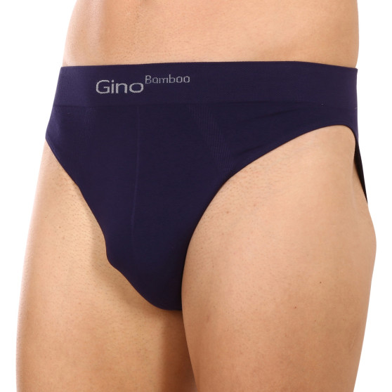 Ανδρικό σλιπ Gino bamboo blue (50003)