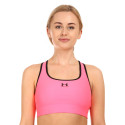 Γυναικείο σουτιέν Under Armour ροζ (1373865 653)