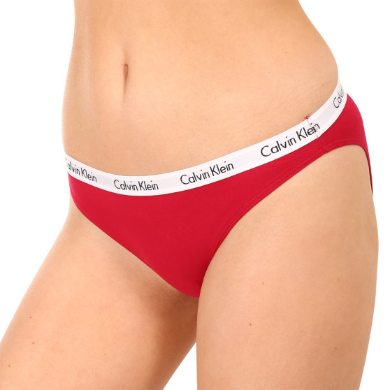 5PACK γυναικείο εσώρουχο Calvin Klein πολύχρωμο (QD3586E-BNG)