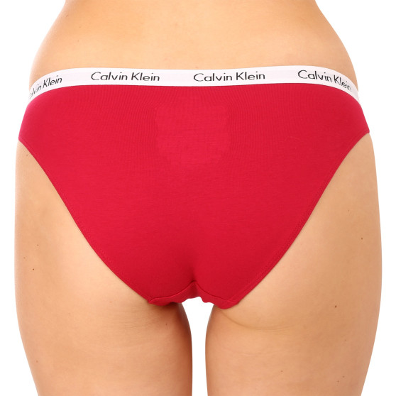 5PACK γυναικείο εσώρουχο Calvin Klein πολύχρωμο (QD3586E-BNG)