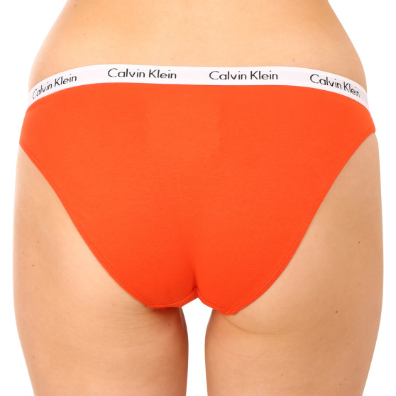 5PACK γυναικείο εσώρουχο Calvin Klein πολύχρωμο (QD3586E-BNG)