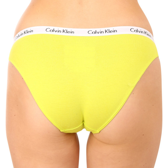 5PACK γυναικείο εσώρουχο Calvin Klein πολύχρωμο (QD3586E-BNG)