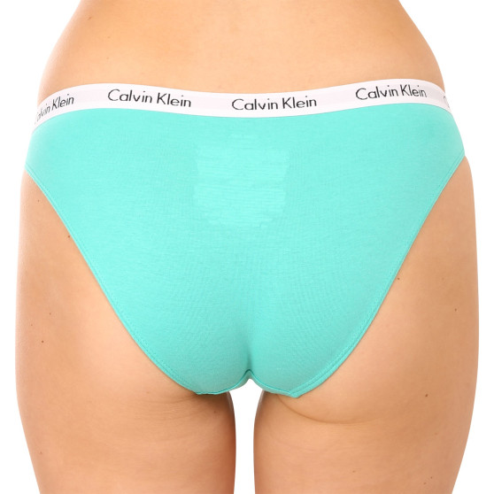 5PACK γυναικείο εσώρουχο Calvin Klein πολύχρωμο (QD3586E-BNG)