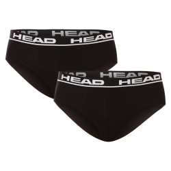 2PACK Ανδρικό σλιπ HEAD μαύρο (100001753 002)