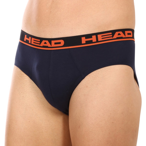 2PACK Ανδρικό σλιπ HEAD σκούρο μπλε (100001753 003)