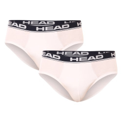 2PACK Ανδρικό σλιπ HEAD λευκό (100001753 004)