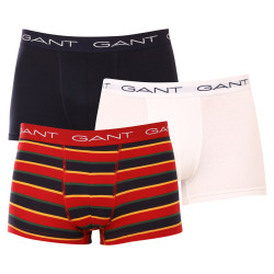 3PACK ανδρικό σορτς μποξεράκι Gant πολύχρωμο (902243013-630)