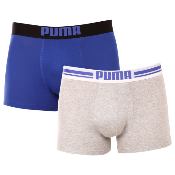 2PACK ανδρικό σορτς μποξεράκι Puma πολύχρωμο (651003001 031)