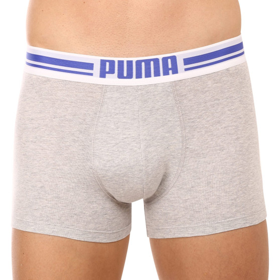 2PACK ανδρικό σορτς μποξεράκι Puma πολύχρωμο (651003001 031)