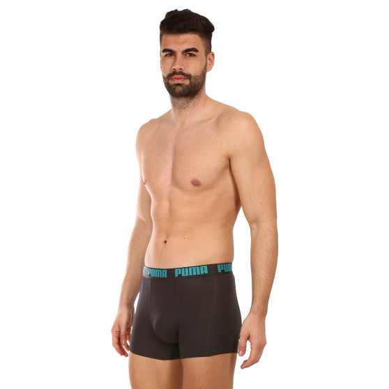 2PACK ανδρικό σορτς μποξεράκι Puma πολύχρωμο (521015001 047)