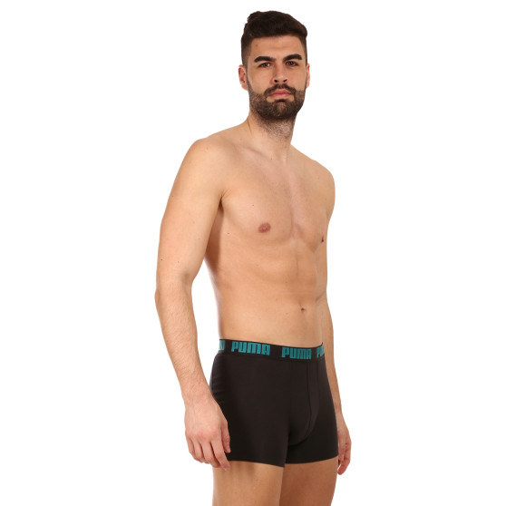 2PACK ανδρικό σορτς μποξεράκι Puma πολύχρωμο (521015001 047)