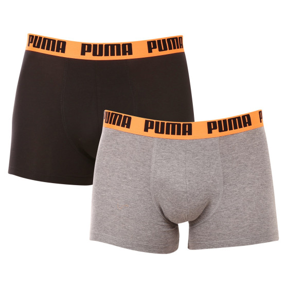 2PACK ανδρικό σορτς μποξεράκι Puma πολύχρωμο (521015001 050)