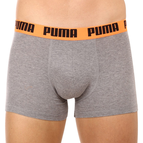 2PACK ανδρικό σορτς μποξεράκι Puma πολύχρωμο (521015001 050)