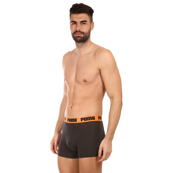 2PACK ανδρικό σορτς μποξεράκι Puma πολύχρωμο (521015001 050)