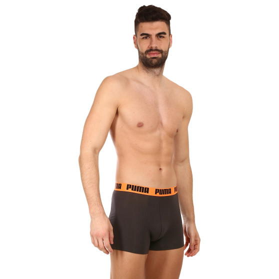 2PACK ανδρικό σορτς μποξεράκι Puma πολύχρωμο (521015001 050)