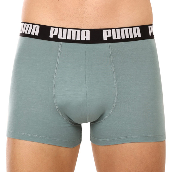 2PACK ανδρικό σορτς μποξεράκι Puma πολύχρωμο (601015001 017)