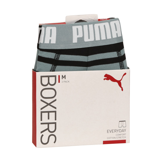 2PACK ανδρικό σορτς μποξεράκι Puma πολύχρωμο (601015001 017)