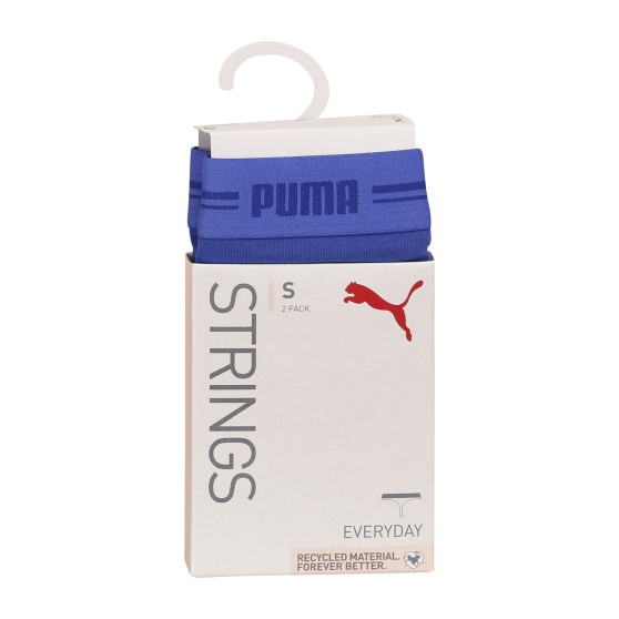 2PACK γυναικείο στρινγκ Puma μπλε (701221339 002)