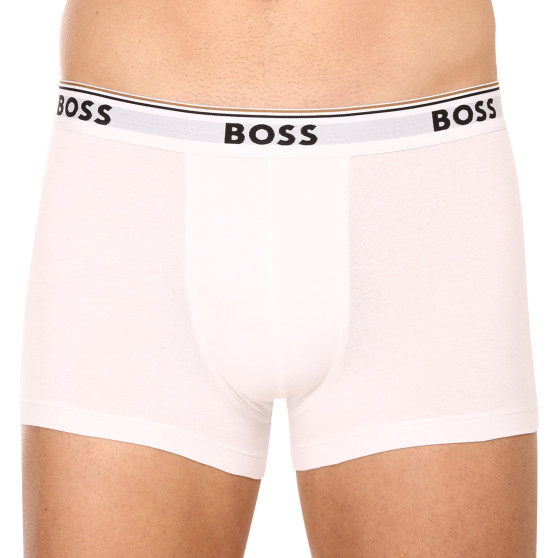 3PACK ανδρικό σορτς μποξεράκι BOSS πολύχρωμο (50475274 999)