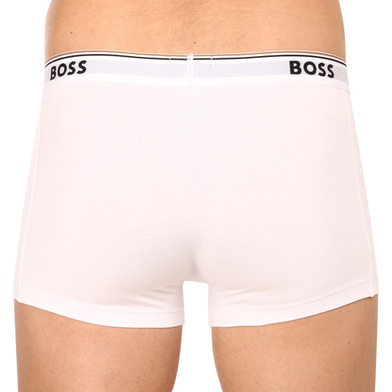 3PACK ανδρικό σορτς μποξεράκι BOSS πολύχρωμο (50475274 999)