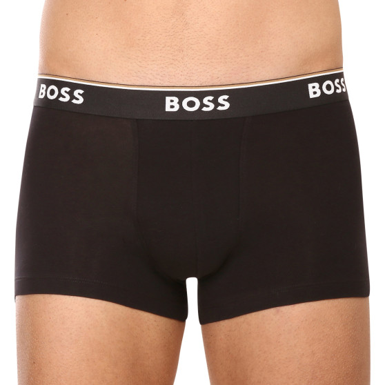 3PACK ανδρικό σορτς μποξεράκι BOSS πολύχρωμο (50475274 999)