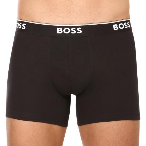 3PACK ανδρικό σορτς μποξεράκι BOSS πολύχρωμο (50475282 962)