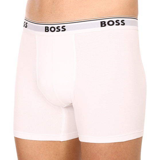 3PACK ανδρικό σορτς μποξεράκι BOSS πολύχρωμο (50475282 999)