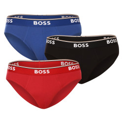 3PACK ανδρικό σλιπ BOSS πολύχρωμο (50475273 962)